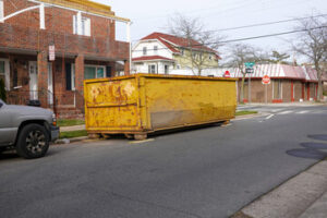 dumpster rental